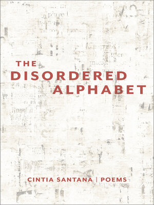 cover image of The Disordered Alphabet